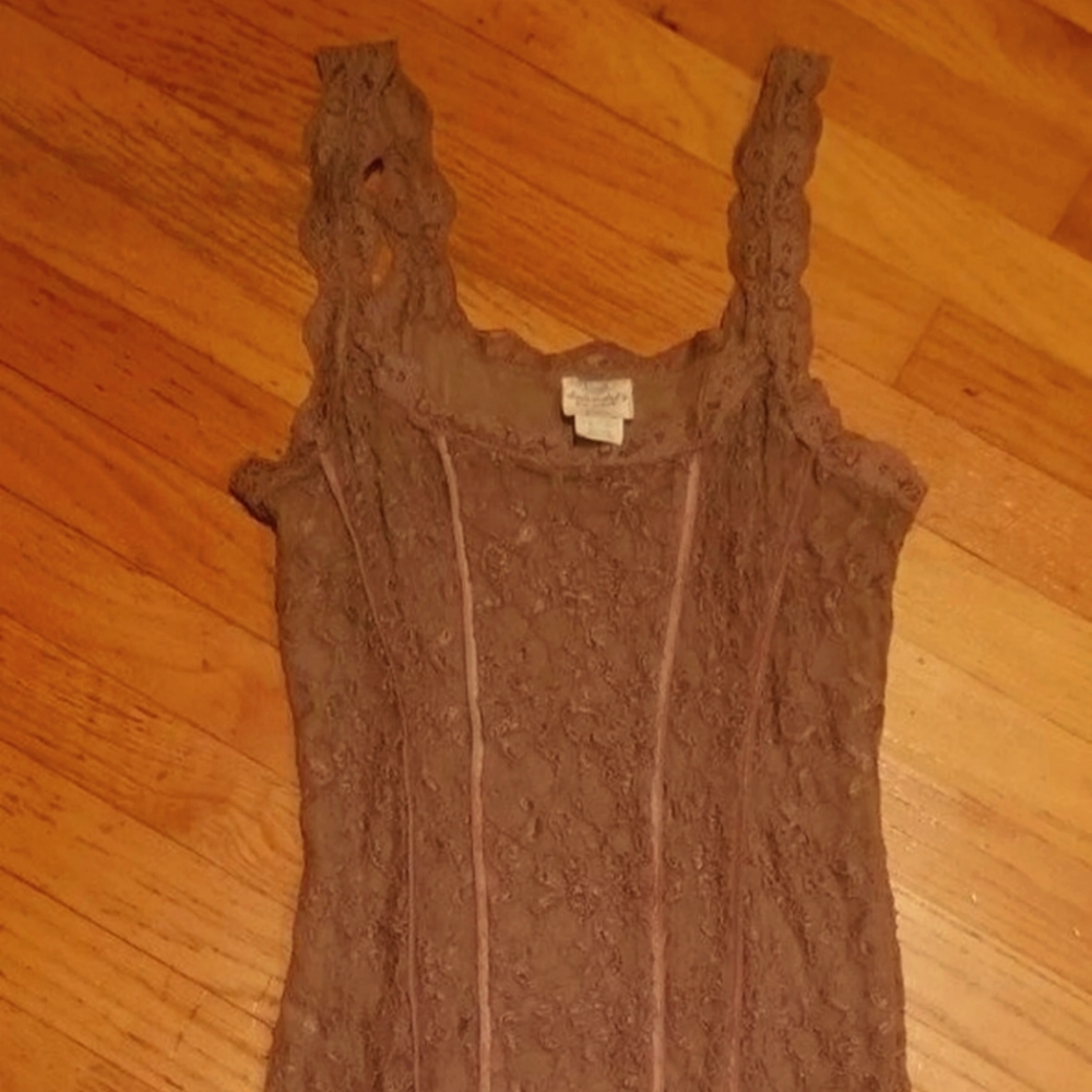 Free People Intimately Vintage Lace Dress